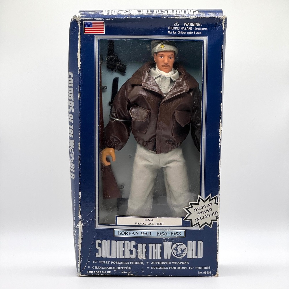 Korean War U.S.A. USMC Ace Pilot Soldiers of the World 1999 Figure